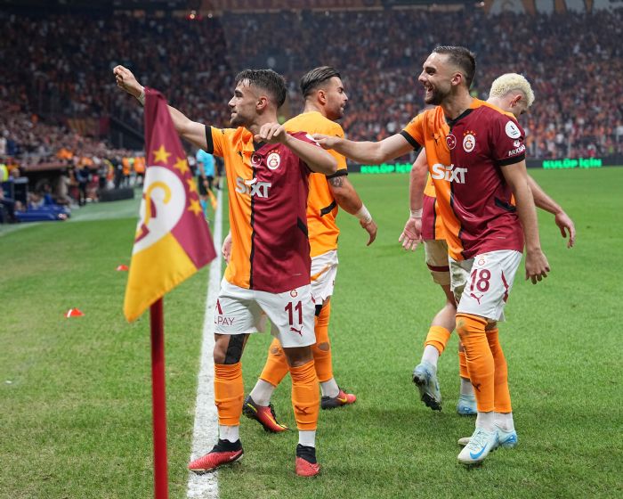 Galatasaray, 3 puan 3 golle ald