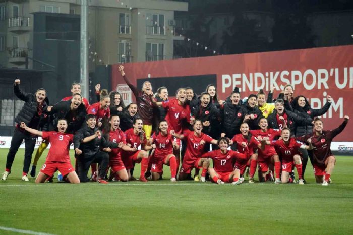 A Milli Kadn Futbol Takmnn play-offtaki rakibi Ukrayna oldu