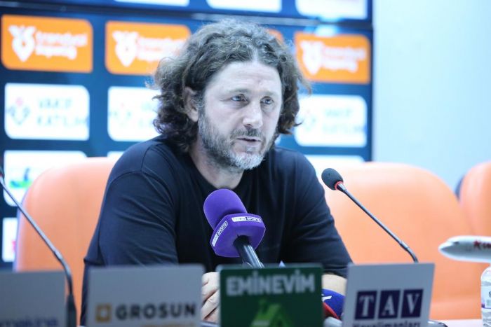 Fatih Tekke: Bugn oyun anlamnda hi iyi olmayan bir Alanyaspor vard