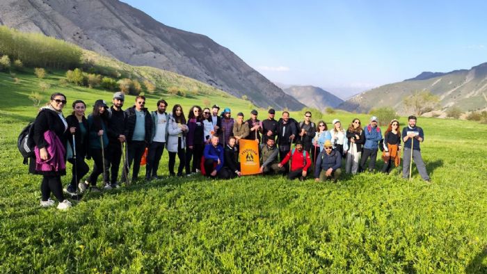 Daclar Hakkari’nin tarihi kyn gezdi