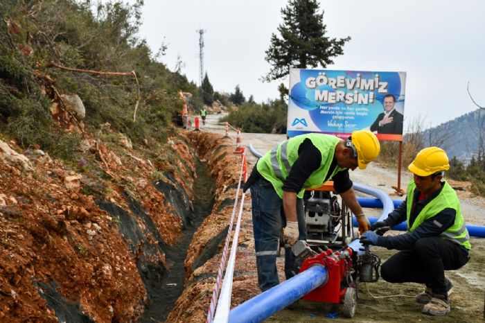 MESK, me Suyu almalarna Devam Ediyor