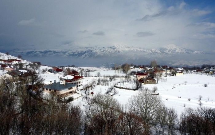 Erzincann yksek kesimlerinde kar ya etkisini artrd