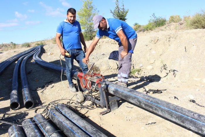 Manavgat Yukarklar Mahallesinin su sorunu zld