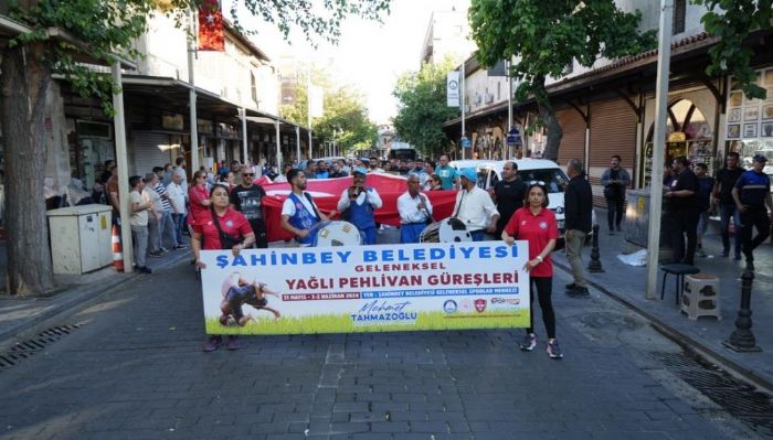 Trkiye Yal Gre Ligi 2. Etab Gaziantep'te kortejle balad