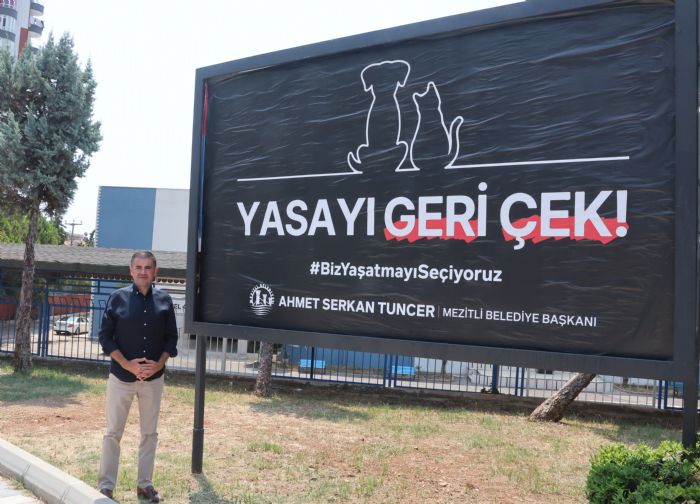 Bakan Tuncer: Biz yaatmay seiyoruz