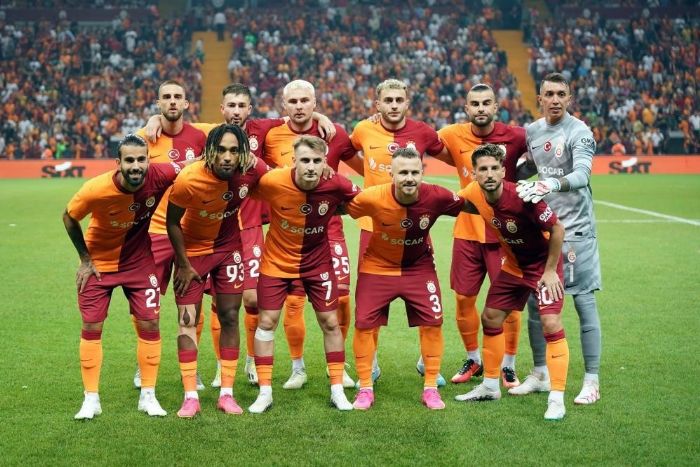 Galatasaray, Olimpija Ljubljana deplasmannda