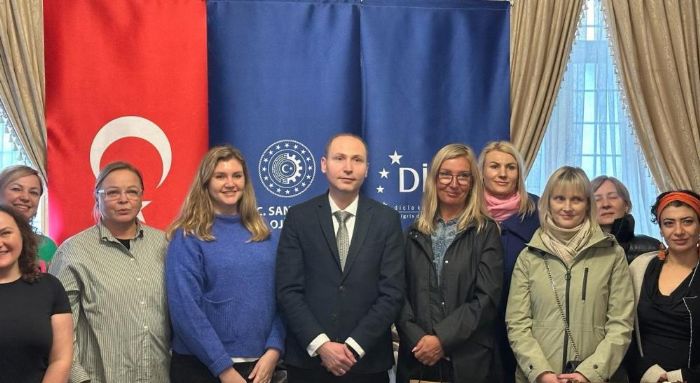 DKA, yabanc turizm acentelerini Mardin'de arlad