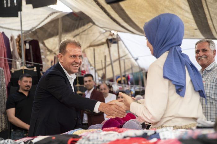 Vahap Seer, Pazar Ziyaretlerine Devam Ediyor