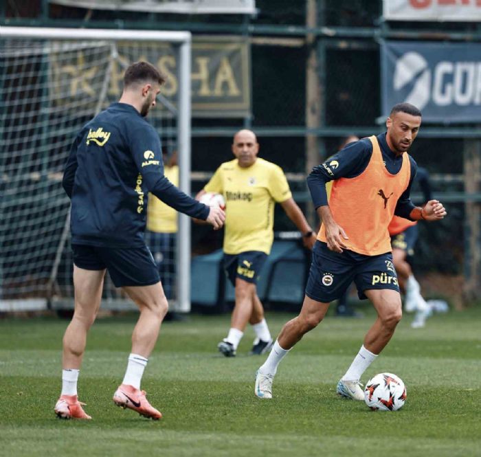 Fenerbahe, Union SG ma hazrlklarna devam etti