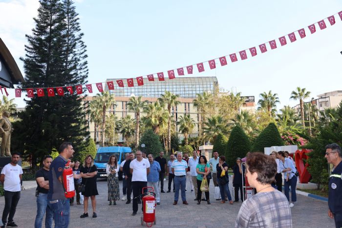 Belediye Personellerine Ynelik Tatbikat Eitimi