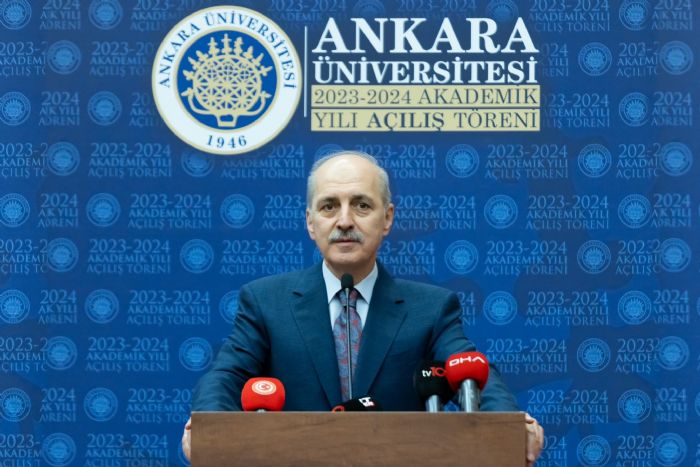 TBMM Bakan Kurtulmu yeni anayasa dair aklama yapt