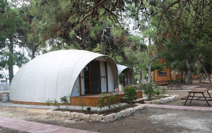 Tatilin yeni trendi glamping ve bungalov evler