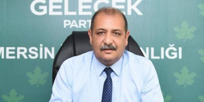 Gelecek Partisi Mersin l Bakan Karta, Karamollaoluna taziye mesaj