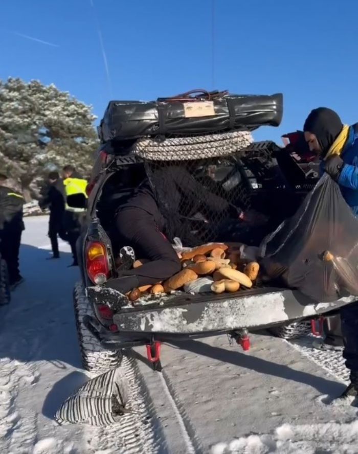 ATV tutkunlar yaban hayvanlarn da dnd