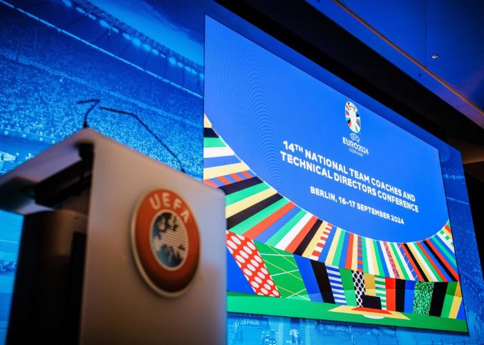 Vincenzo Montella, UEFA Milli Takm Teknik Direktrleri Konferans'na katld