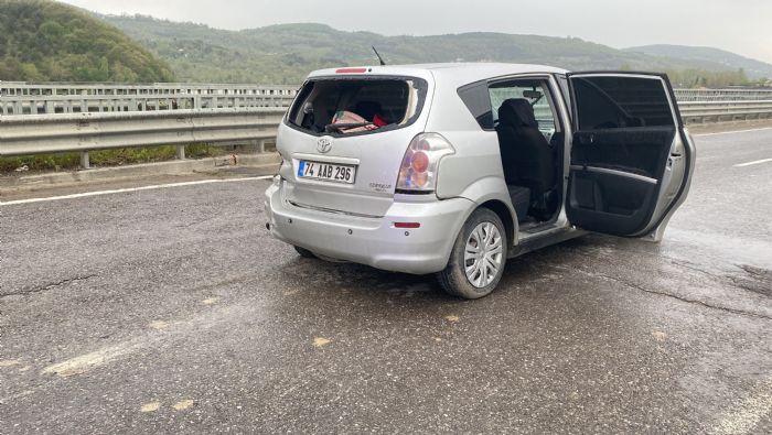 Zonguldak’ta trafik kazas: 4 yaral