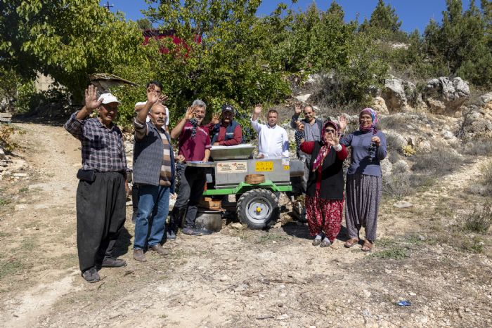 Mersin Bykehirin makine-ekipman destekleri sryor