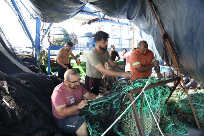 'Vira bismillah' diyecek olan Akdenizli balklar son hazrlklarn yapyor 