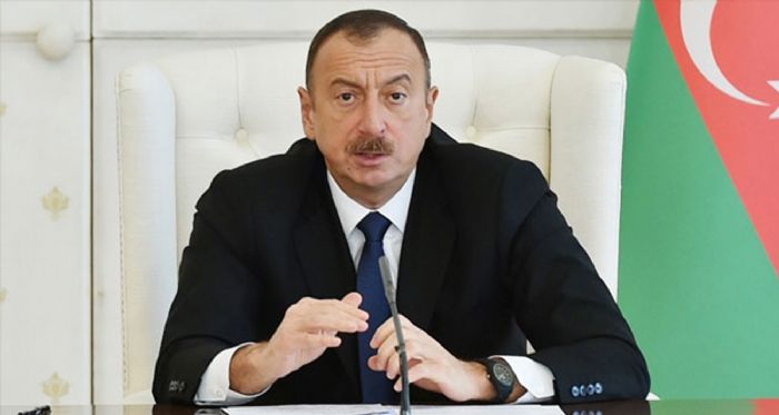 Aliyev: Trk halk kahramanlk destan yazd