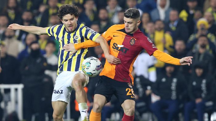  Fenerbahe ve Galatasarayn fikstr hayret ettiriyor