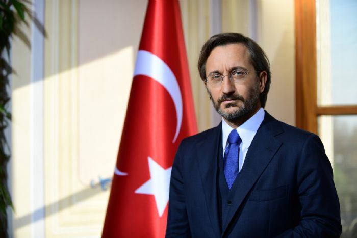 letiim Bakan Fahrettin Altun’dan YK sonras aklama