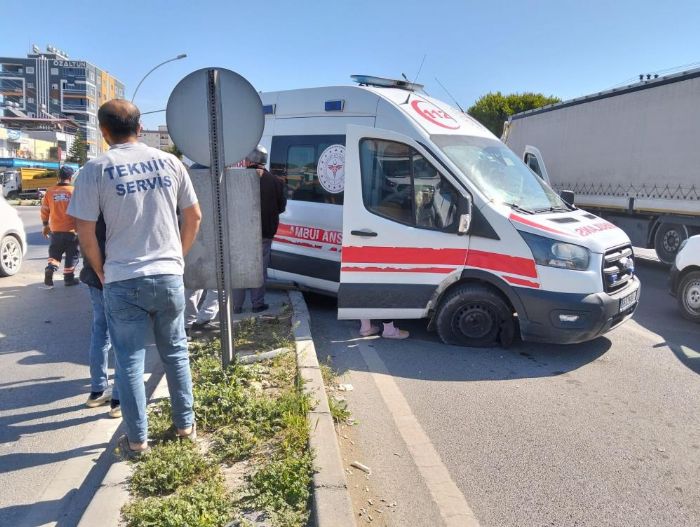 Ambulans ofrnn dikkati faciay nledi