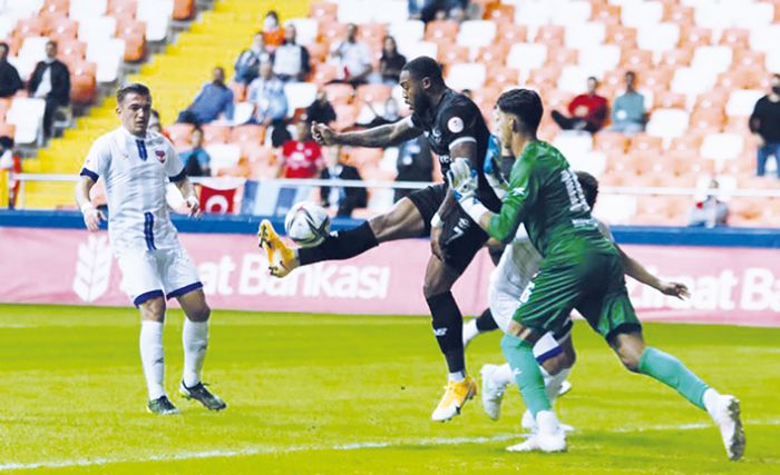 Ziraat Trkiye Kupas: Adana Demirspor: 3 - Nide Anadolu FK: 0