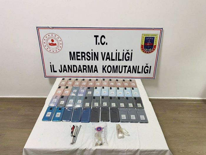 Mersin’de 102 gram kaliforniyum ele geirildi