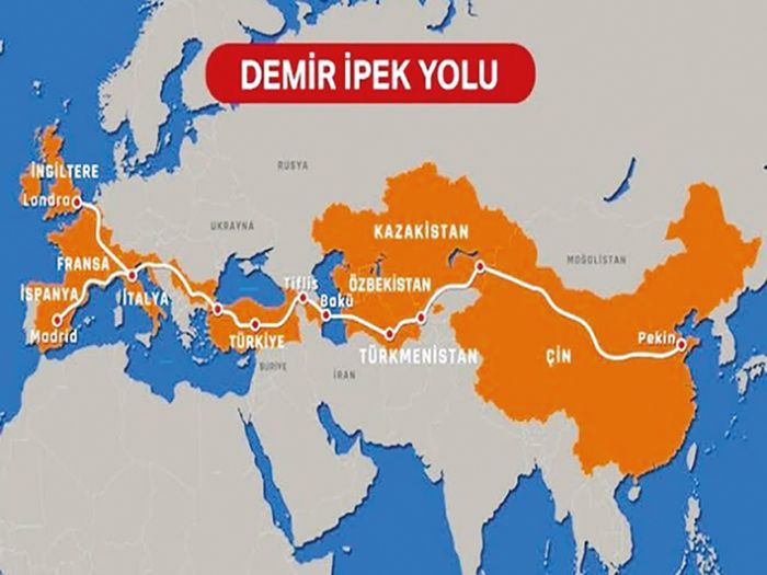 Narenciye reticilerinin gz, Demir pek Yolu’yla Orta Asya pazarnda