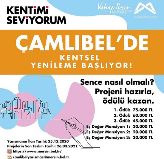 amlbel kentsel yenileme proje yarmas iin son gn 26 Mart