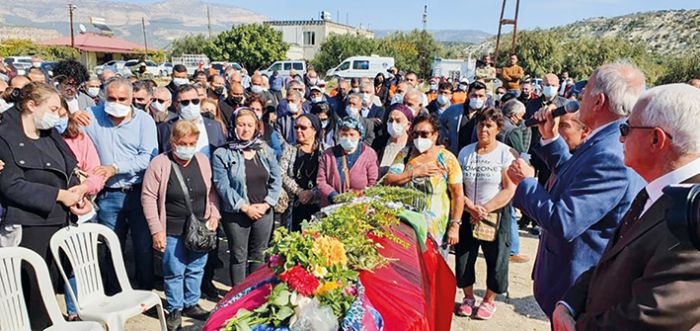 Halk Mzii Sanats Musa Erolu’nun ei topraa verildi