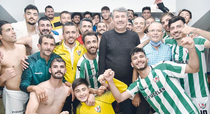 Anamur Belediyespor liderliini srdryor