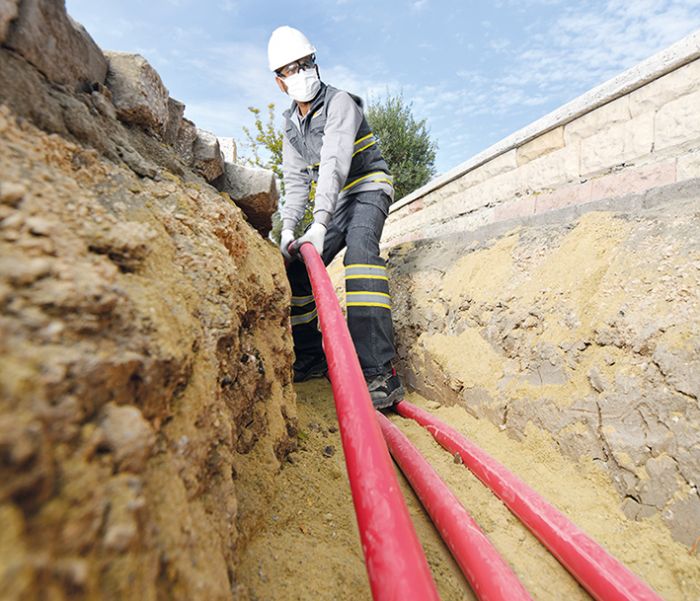 Toroslar EDA, Mersin’deki bakm ve yatrmlarna devam ediyor