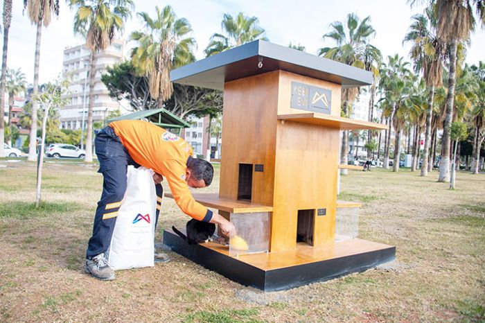 Bykehir Belediyesinden Miyav Park aklamas