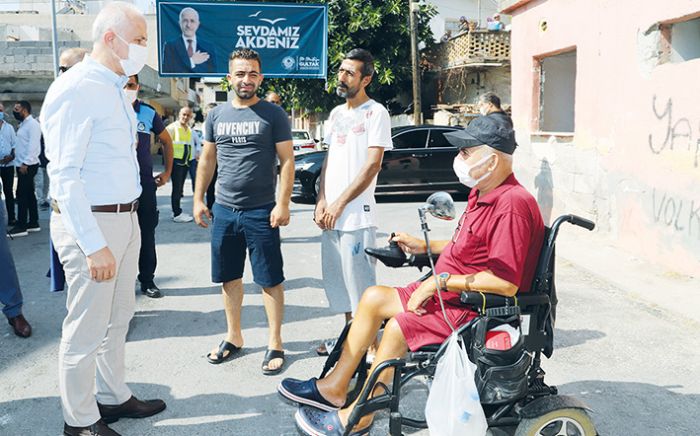 Bar Mahallesi sakinleri kentsel dnmden memnun