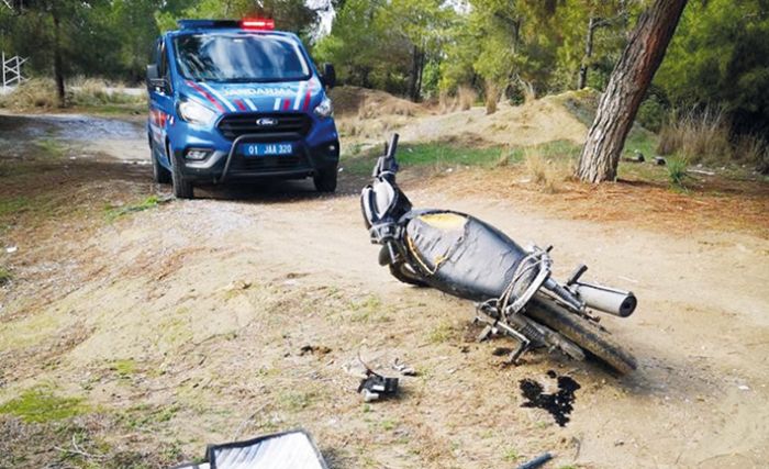 Bakr kablo hrszlar alnt motosikletle yakaland