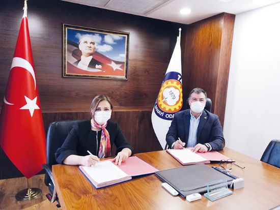 Tarsus TSO ile Halkbank arasnda protokol imzaland