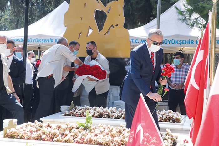 15 Temmuz ehitleri Mersin’de anld