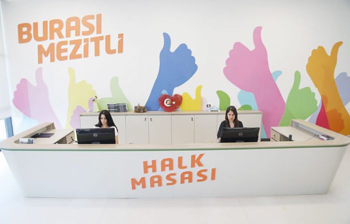 Mezitli Halk Masas, internet zerinden aralksz hizmet veriyor