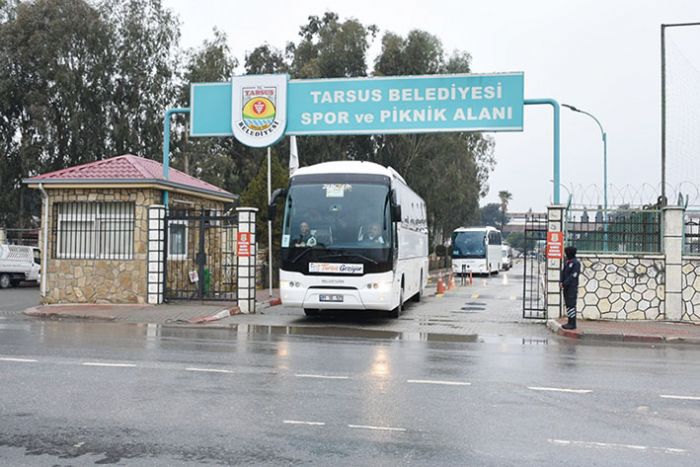 Tarsus Belediyesi Hizmet i Eitim Kamp iin Kapadokya’da