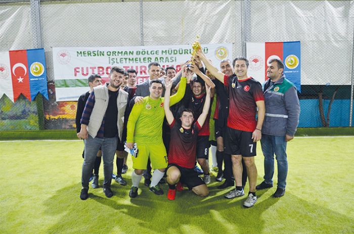 Mersin OGMnin futbol turnuvas sona erdi