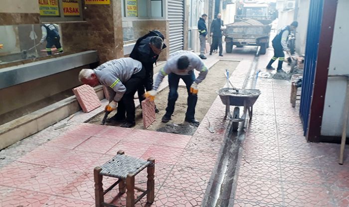 Akdenizde fen ileri ekiplerinin youn mesaisi devam ediyor