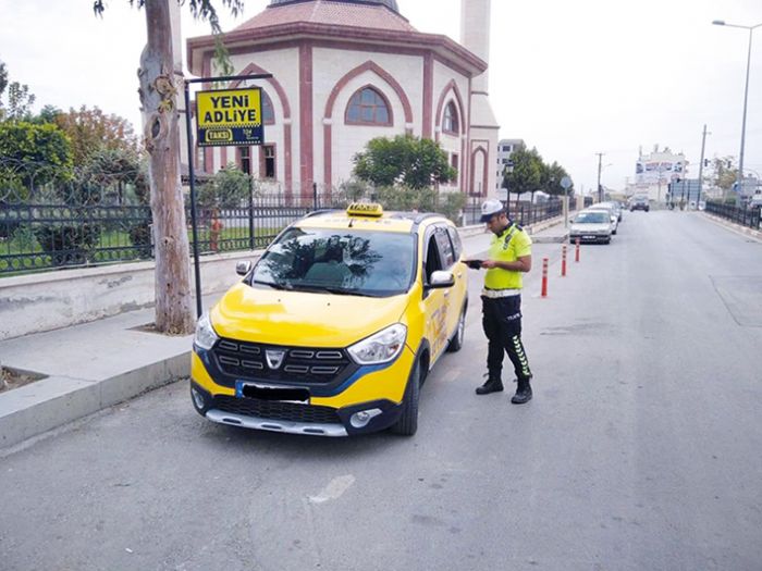 Taksi ofrlerinin uymas gereken kurallar anlatld