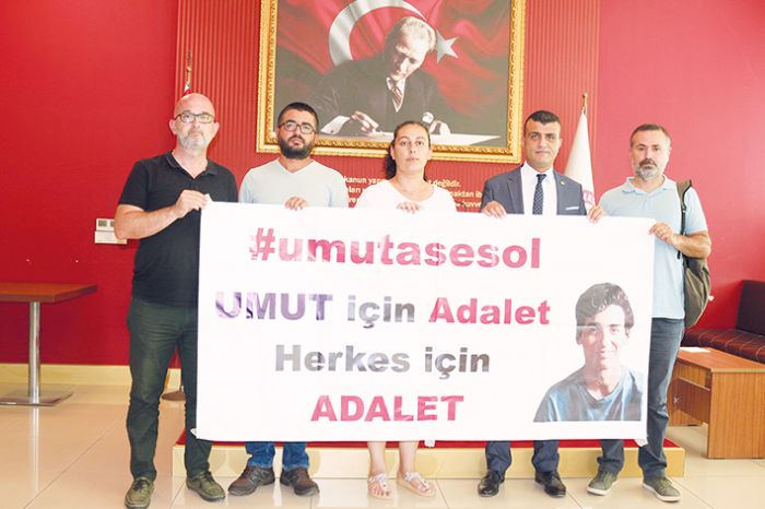 Umut in Adalet, Herkes in Adalet turu Mersin Barosunu ziyaret etti