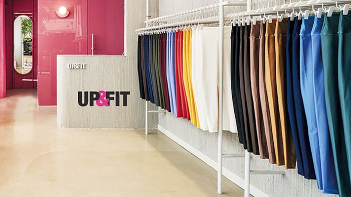 Up&Fit markasndan ihracat ata