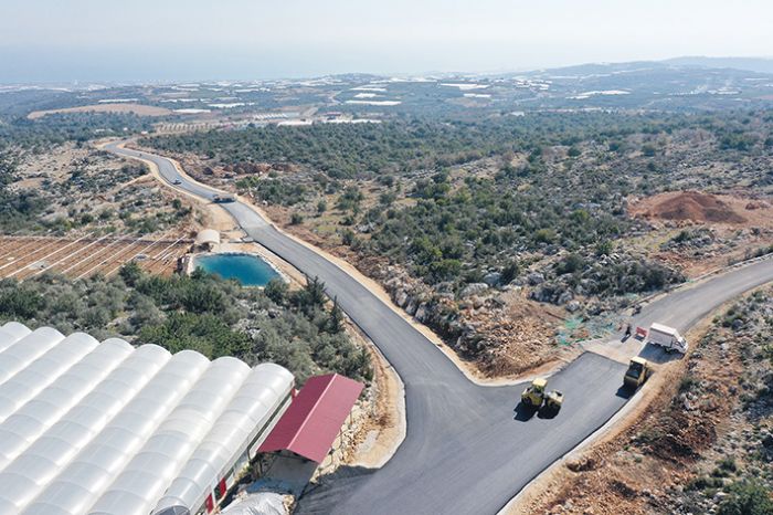 Erdemli yaylalarna giden yol artk daha ak