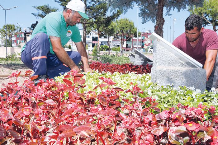 Toroslarda park ve yeil alanlar icekleniyor