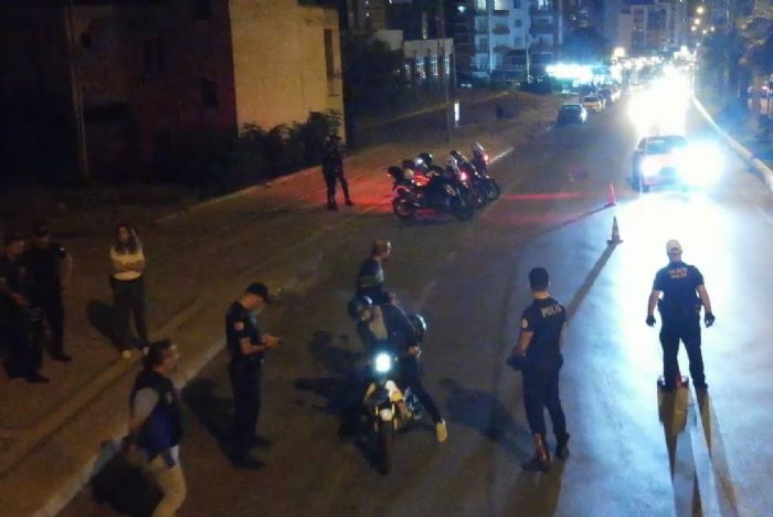 Mersin'de polisin 'ok uygulamalar' devam ediyor