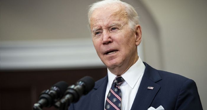 Biden pheli suikast giriimi sonrasnda Trump arad