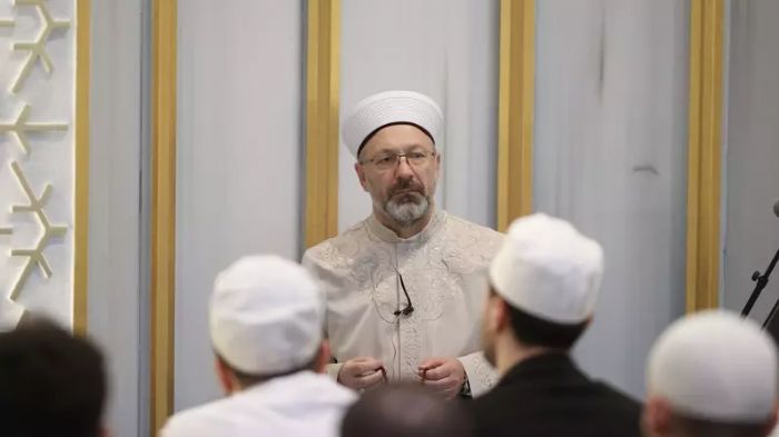 Diyanet leri Bakan Erba: Bizim medeniyetimiz ayn zamanda bir sz medeniyetidir